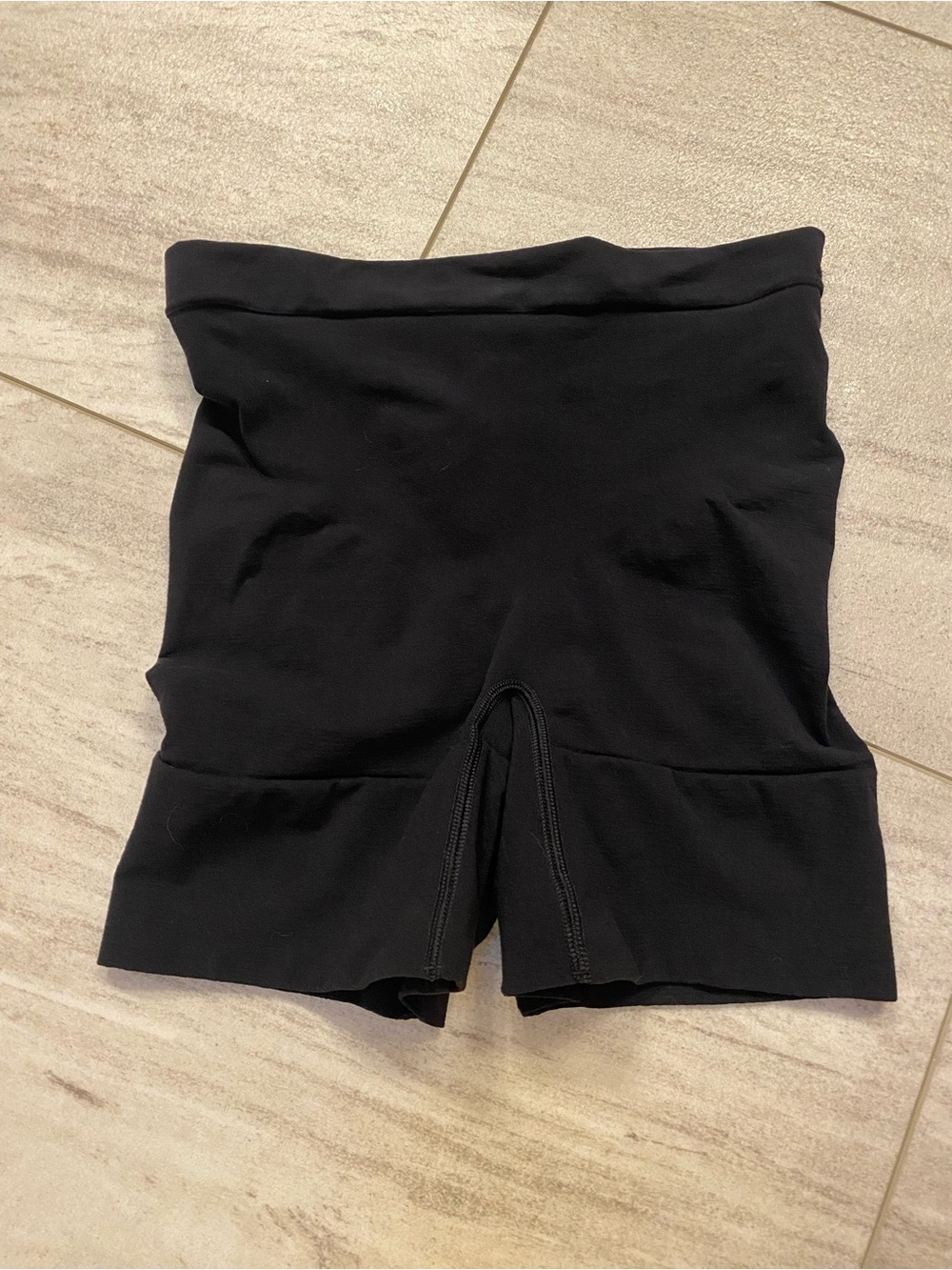 SPANX Seamless Power Sculpting Shorty Shapewear Size L